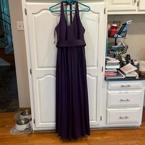 White by vera Wang bridesmaid dress size 10
